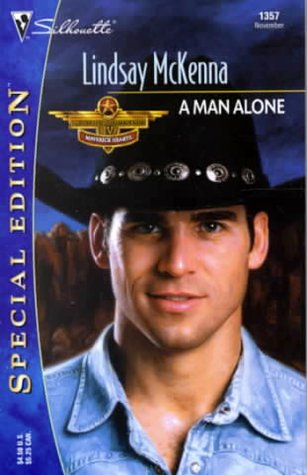 A Man Alone book cover