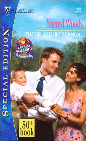 The Delacourt Scandal book cover