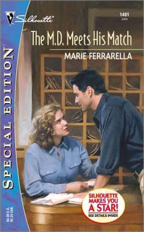 The M.D. Meets His Match book cover