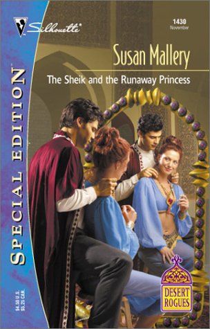 The Sheik and the Runaway Princess cover