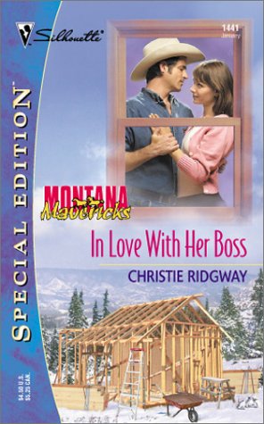In Love With Her Boss (By: Christie Ridgway) cover