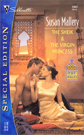 The Sheik and the Virgin Princess cover