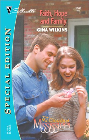 Faith Hope and Family book cover