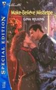 Make-Believe Mistletoe book cover