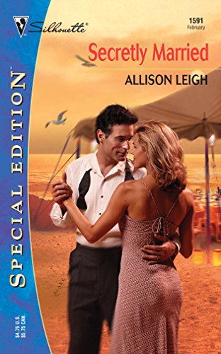 Secretly Married (By: Allison Leigh) cover