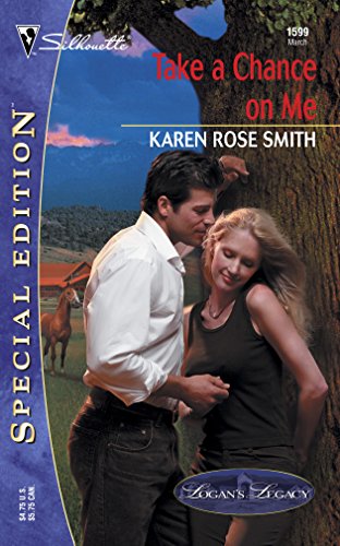 Take a Chance on Me (By: Karen Rose Smith) cover