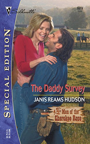 The Daddy Survey: The Men of Cherokee Rose book cover