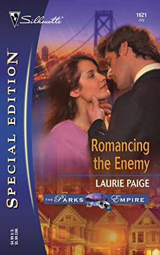 Romancing the Enemy (By: Laurie Paige) cover