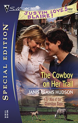 The Cowboy on Her Trail book cover