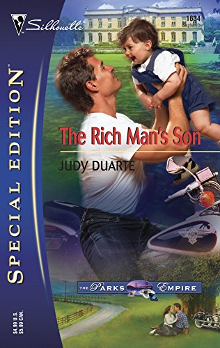The Rich Man's Son (By: Judy Duarte) cover