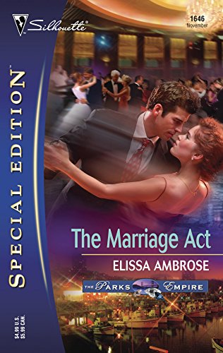 The Marriage Act (By: Elissa Ambrose) cover