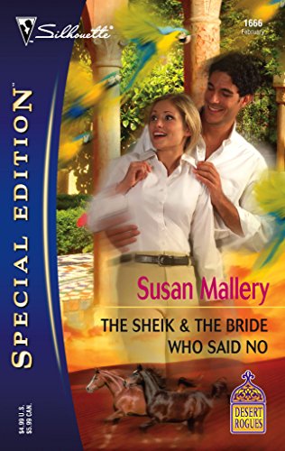 The Sheik & The Bride Who Said No book cover