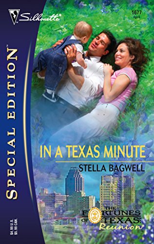 In a Texas Minute (By: Stella Bagwell) cover