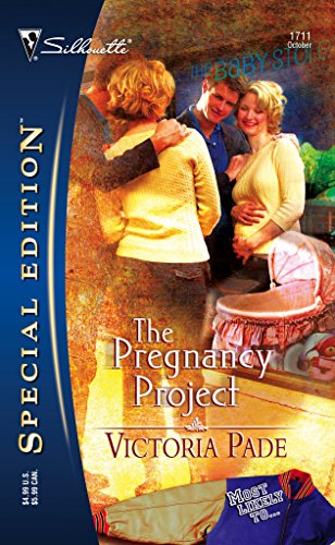 The Pregnancy Project (By: Victoria Pade) cover
