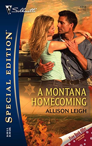 A Montana Homecoming cover