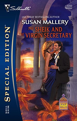 The Sheik and the Virgin Secretary book cover