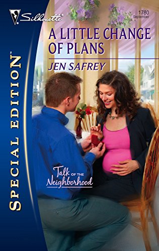 A Little Change of Plans (By: Jennifer Safrey) cover