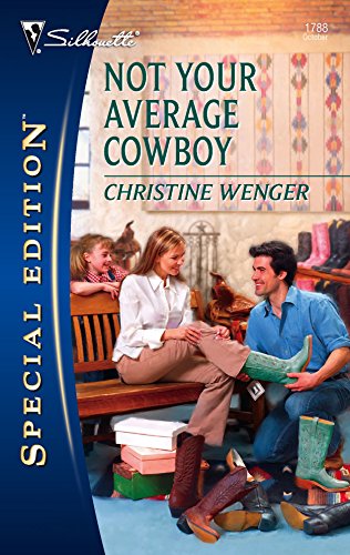 Not Your Average Cowboy book cover