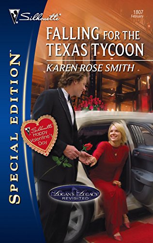 Falling for the Texas Tycoon (By: Karen Rose Smith) cover