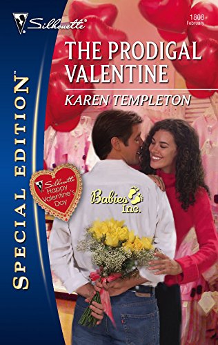 The Prodigal Valentine book cover