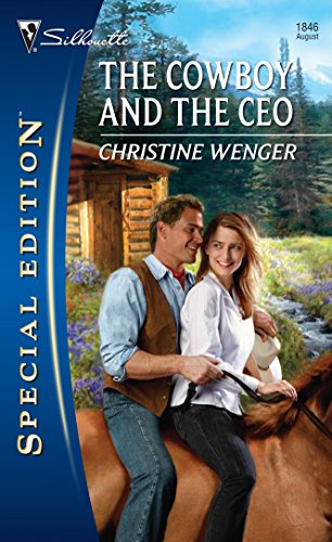 The Cowboy and the CEO book cover