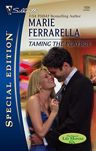 Taming the Playboy book cover