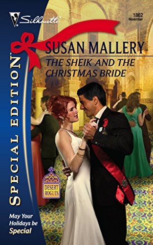 The Sheik and the Christmas Bride cover