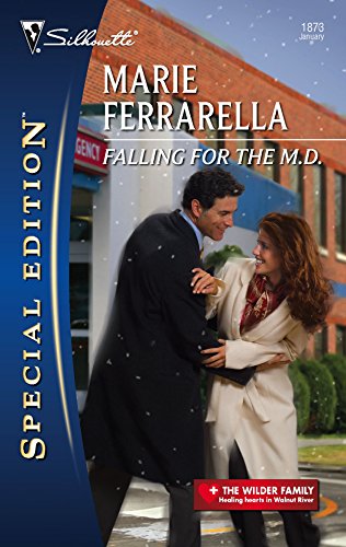 Falling for the M.D. (By: Marie Ferrarella) cover