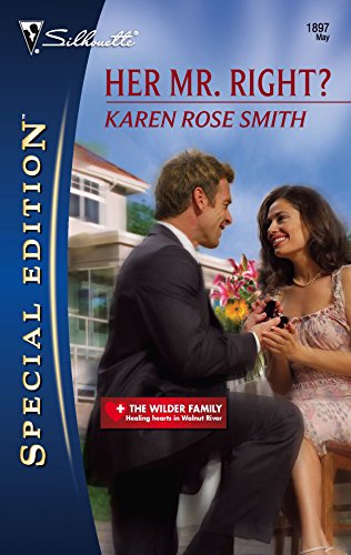 Her Mr. Right? (By: Karen Rose Smith) cover