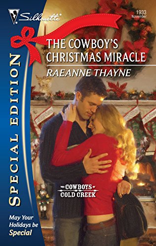 The Cowboy's Christmas Miracle book cover