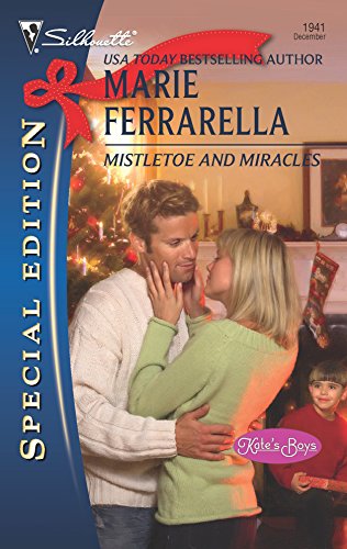 Mistletoe and Miracles book cover