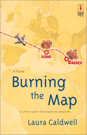 Burning The Map book cover