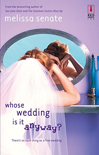 Whose Wedding Is It Anyway? book cover