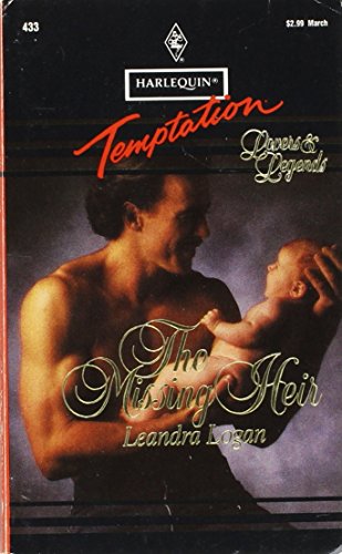 The Missing Heir (By: Leandra Logan) cover