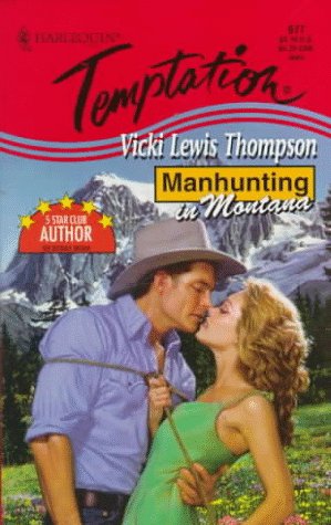Manhunting In Montana book cover