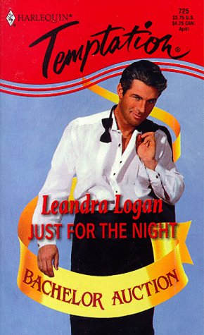 Just for the Night (By: Leandra Logan) cover