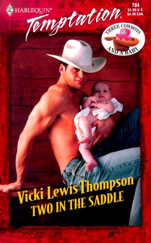 Two In The Saddle book cover