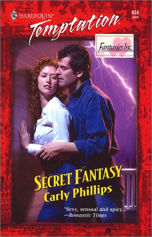 Secret Fantasy (By: Carly Phillips) cover
