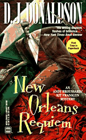 New Orleans Requiem book cover