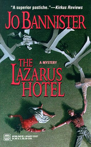 The Lazarus Hotel book cover