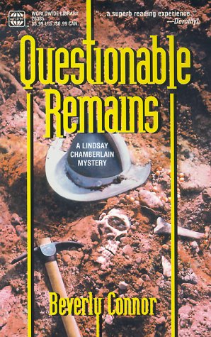 Questionable Remains book cover