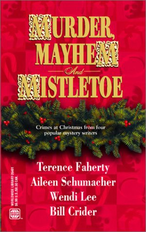 Murder, Mayhem and Mistletoe book cover