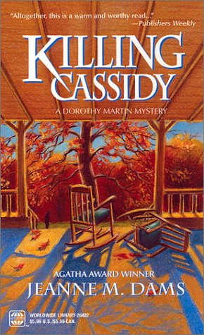 Killing Cassidy book cover