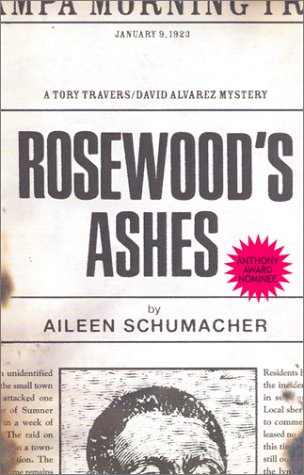 Rosewood's Ashes (By: Aileen Schumacher) cover