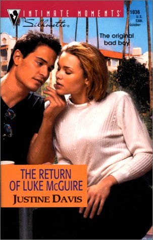 The Return of Luke McGuire (As:Justine Davis) cover