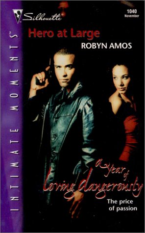 Hero at Large (By: Robyn Amos) cover