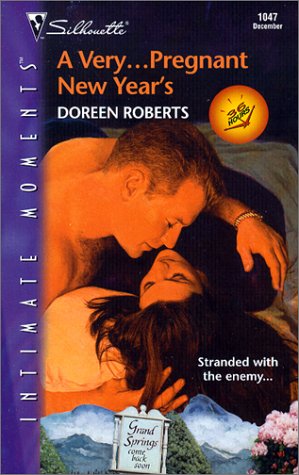 Very... Pregnant New Year's book cover