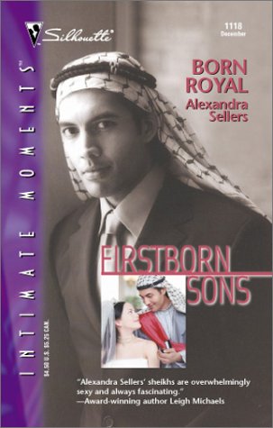 Born Royal (By: Alexandra Sellers) cover