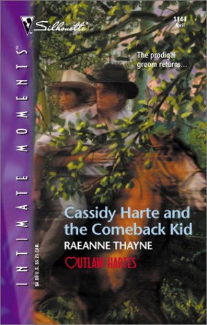 Cassidy Harte and the Comeback Kid / Return to Star Valley book cover