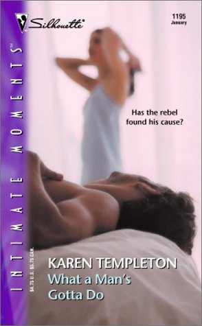 What a Man's Gotta Do book cover
